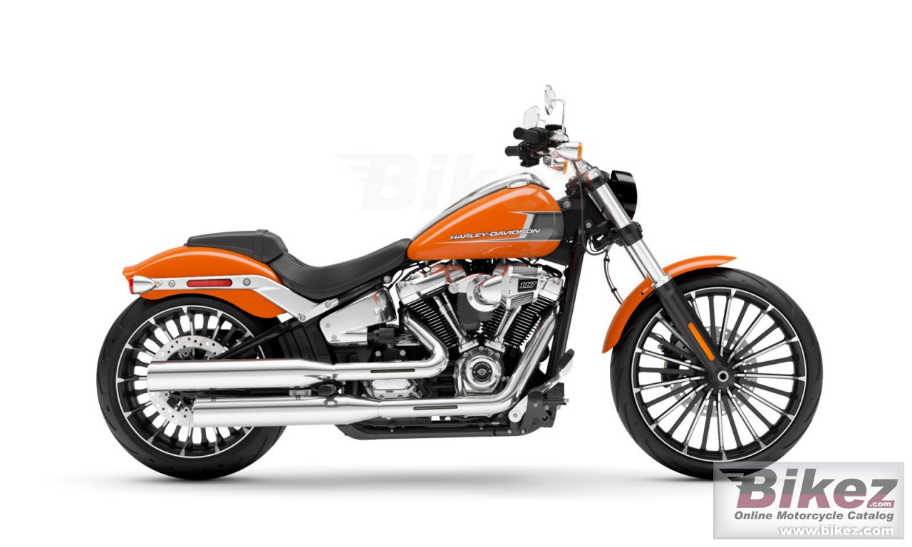 Thumbnail for Harley-Davidson Breakout 117 2023
