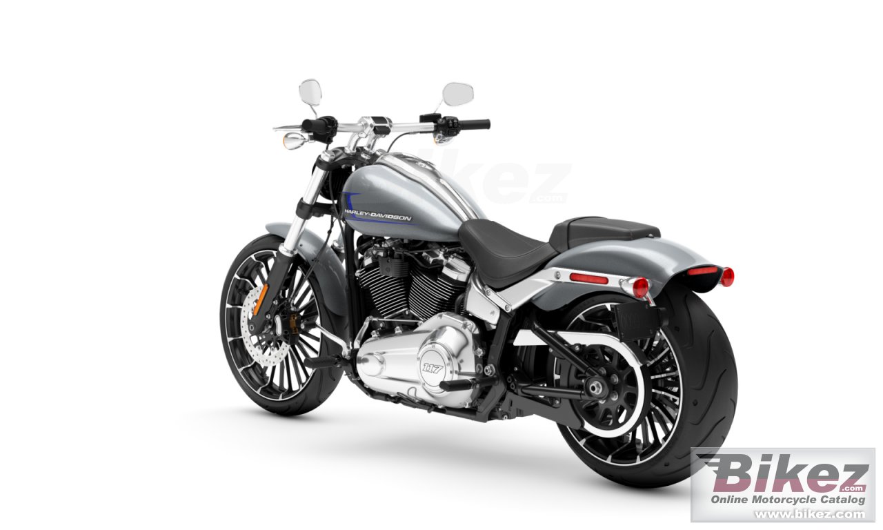 Thumbnail for Harley-Davidson Breakout 117 2023