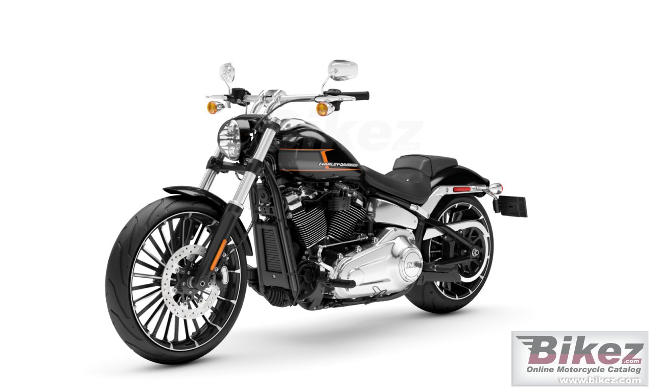 Thumbnail for Harley-Davidson Breakout 117 2023
