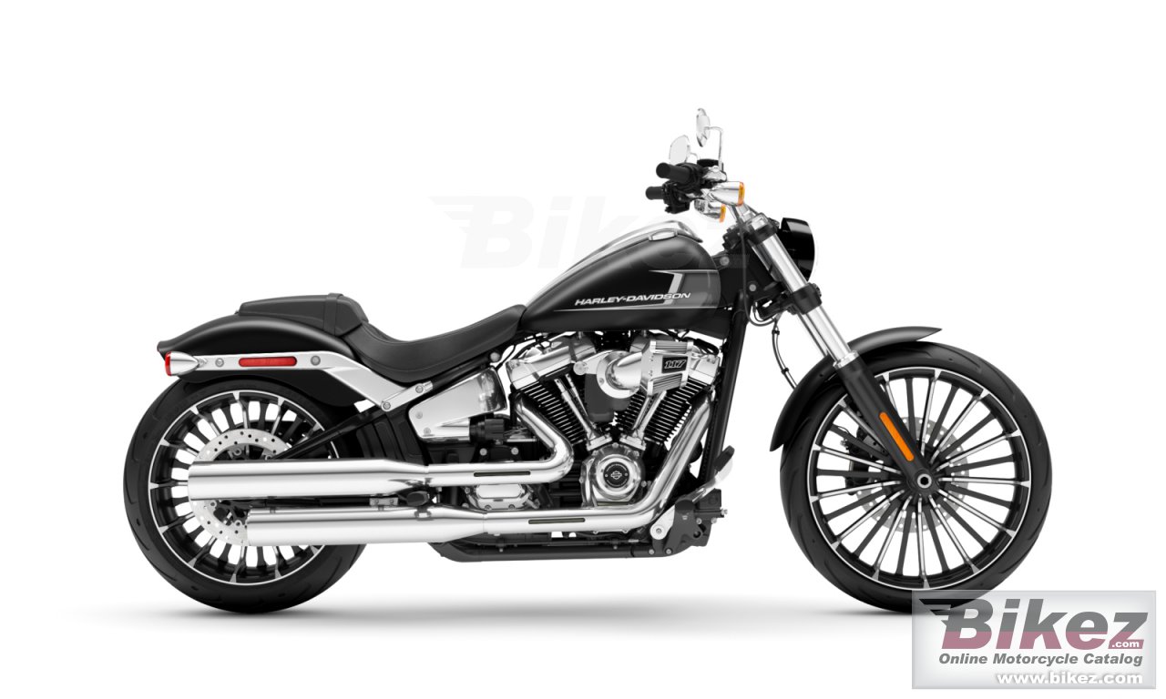 Thumbnail for Harley-Davidson Breakout 117 2023