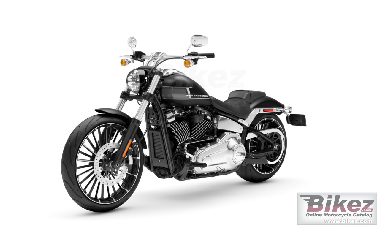 Thumbnail for Harley-Davidson Breakout 117 2023