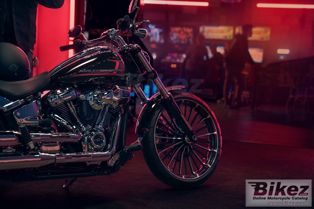 Thumbnail for Harley-Davidson Breakout 117 2024