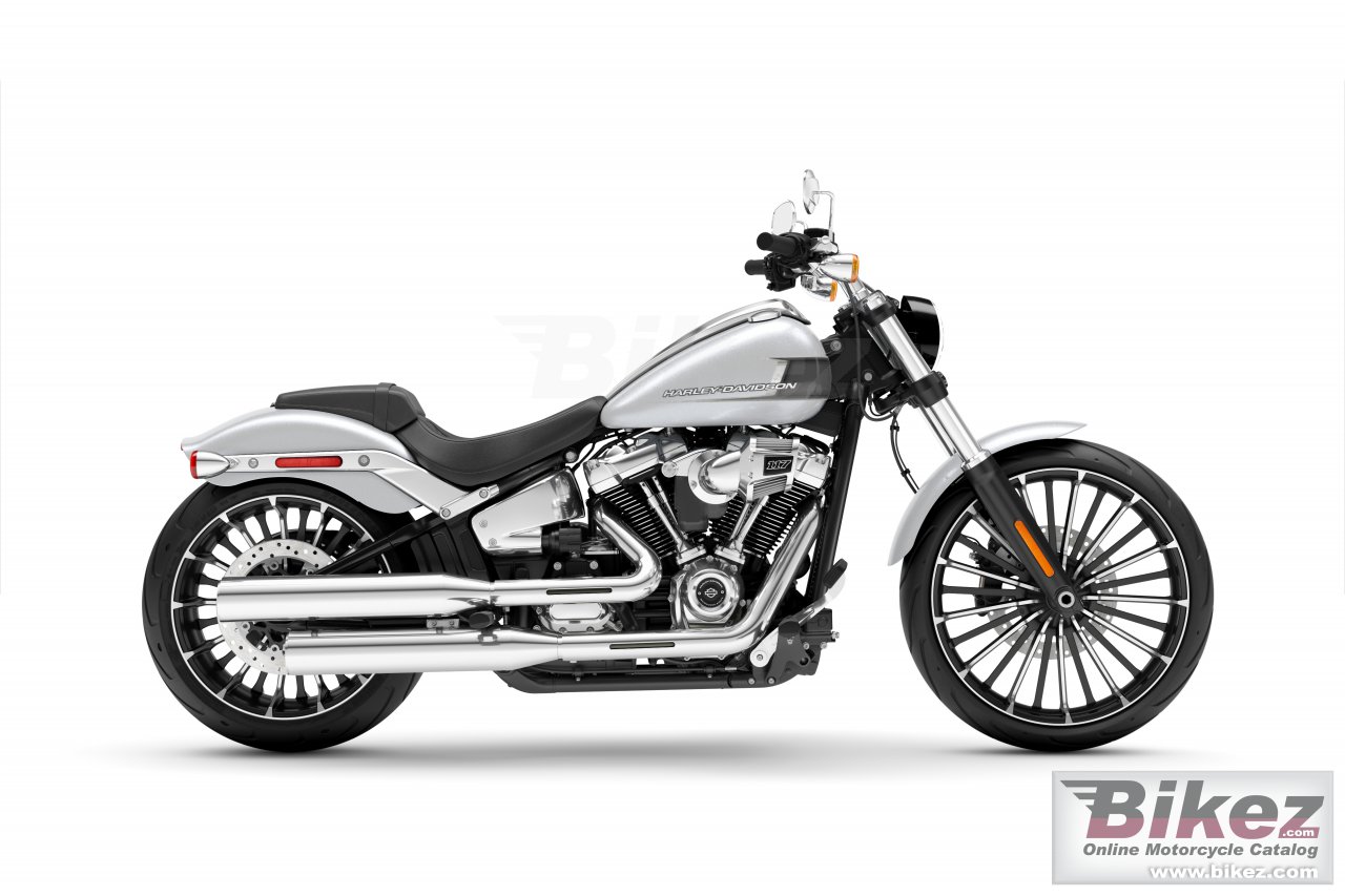 Thumbnail for Harley-Davidson Breakout 117 2024