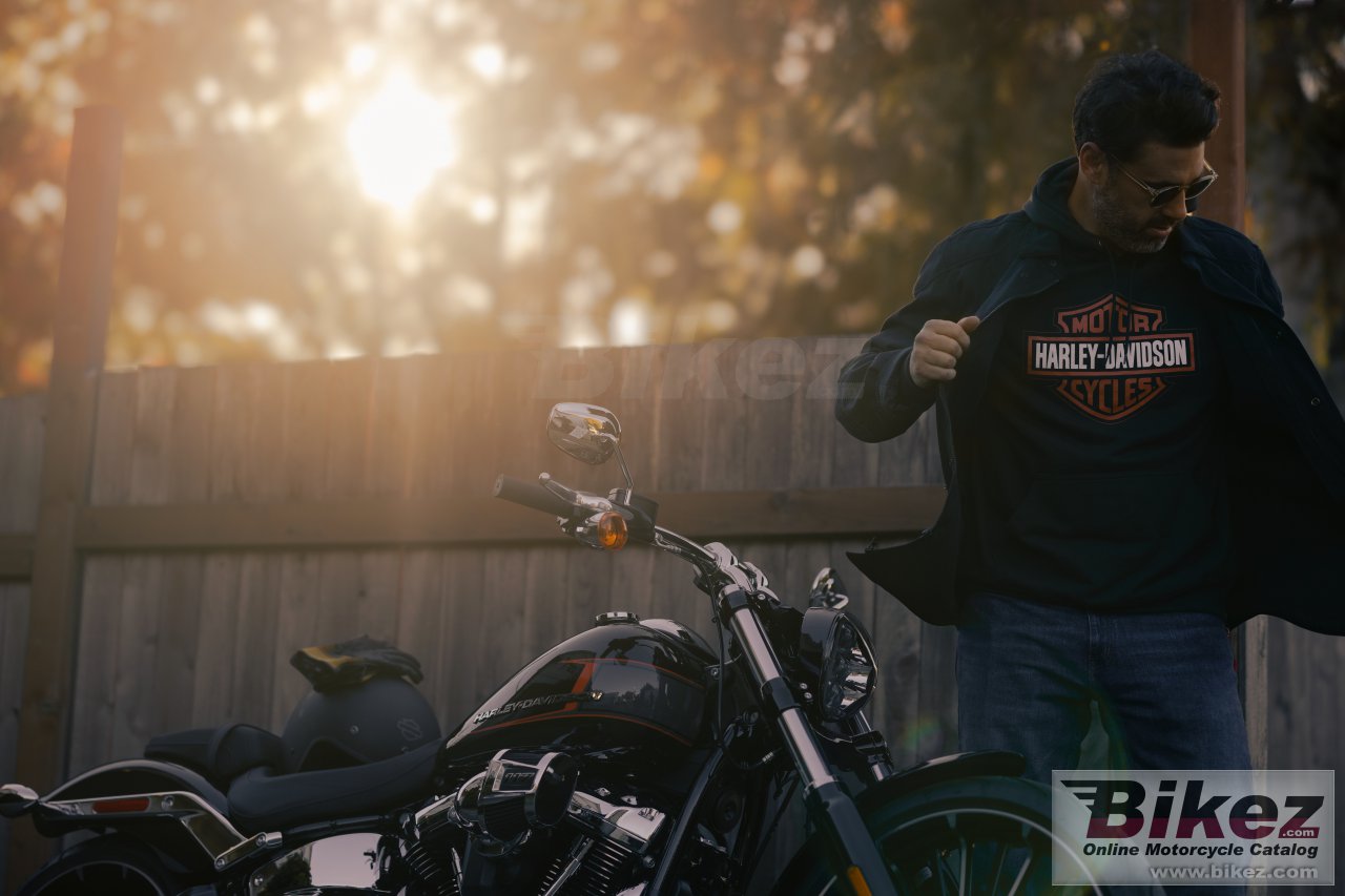 Thumbnail for Harley-Davidson Breakout 117 2024
