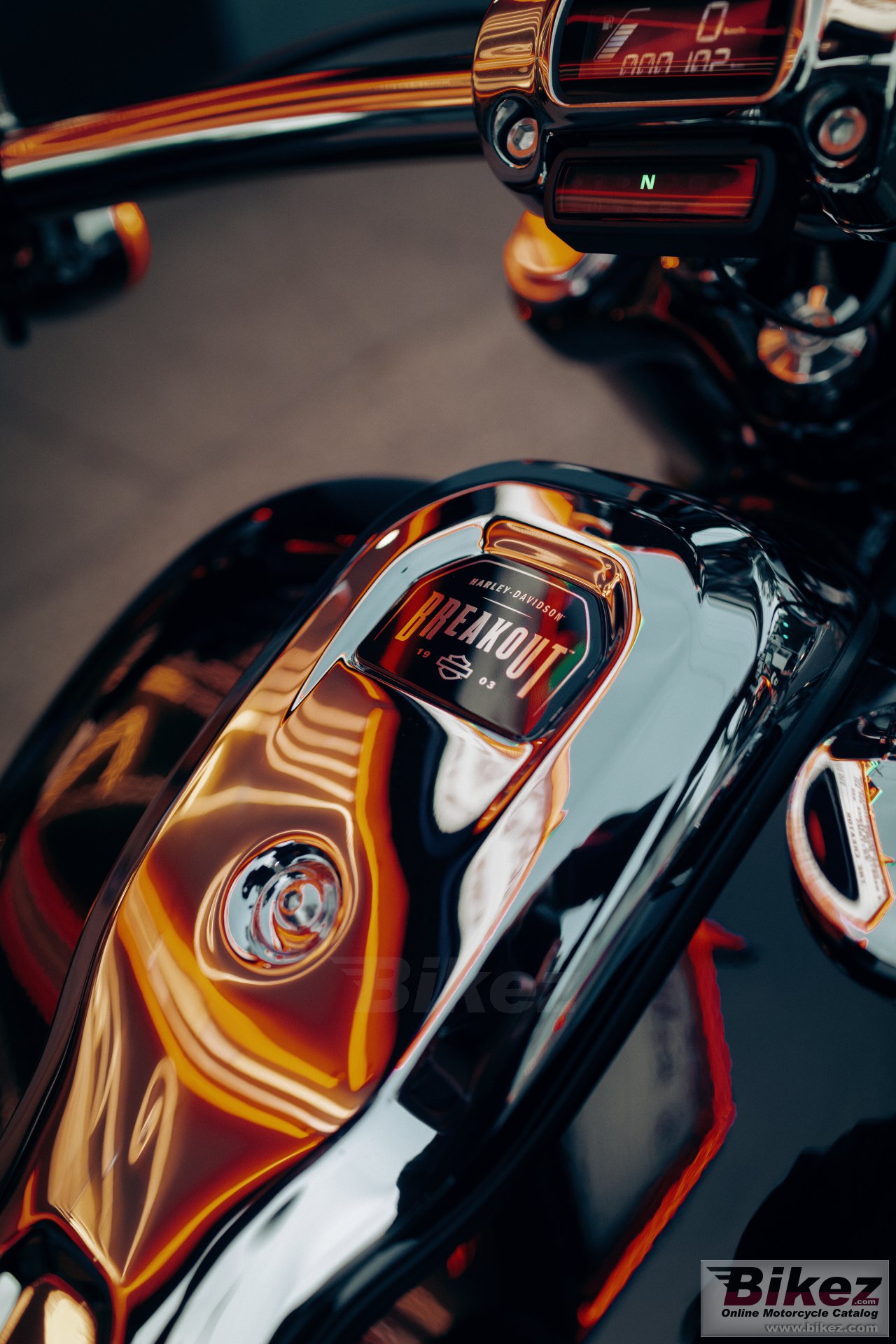 Thumbnail for Harley-Davidson Breakout 117 2024