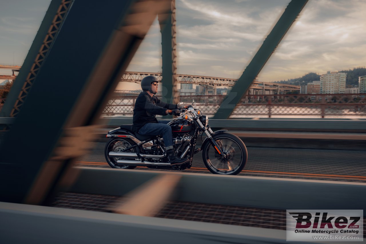 Thumbnail for Harley-Davidson Breakout 117 2024