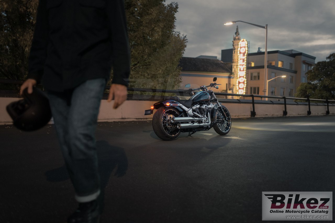 Thumbnail for Harley-Davidson Breakout 117 2024