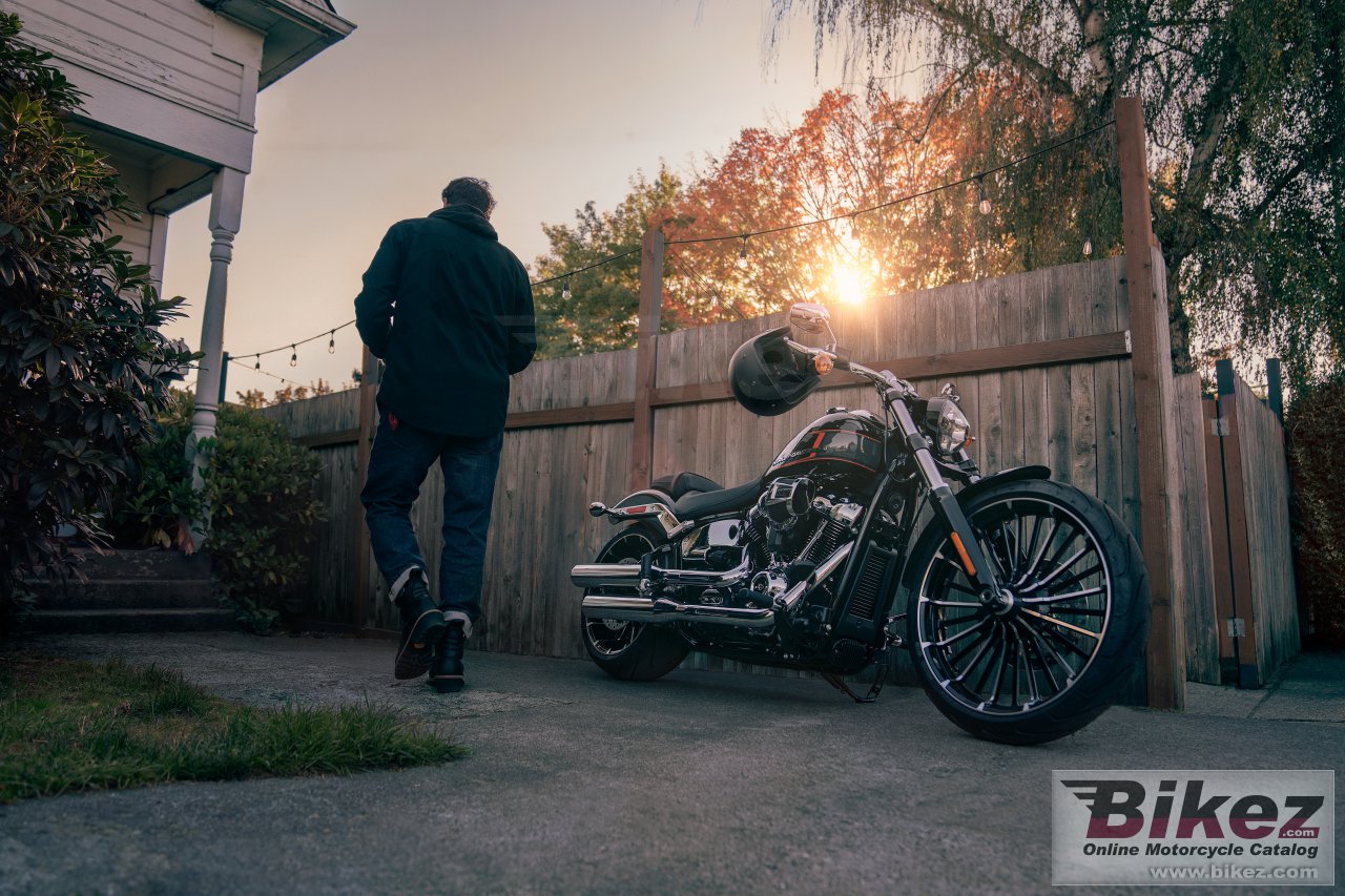 Thumbnail for Harley-Davidson Breakout 117 2024