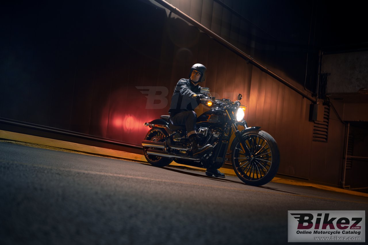 Thumbnail for Harley-Davidson Breakout 117 2024