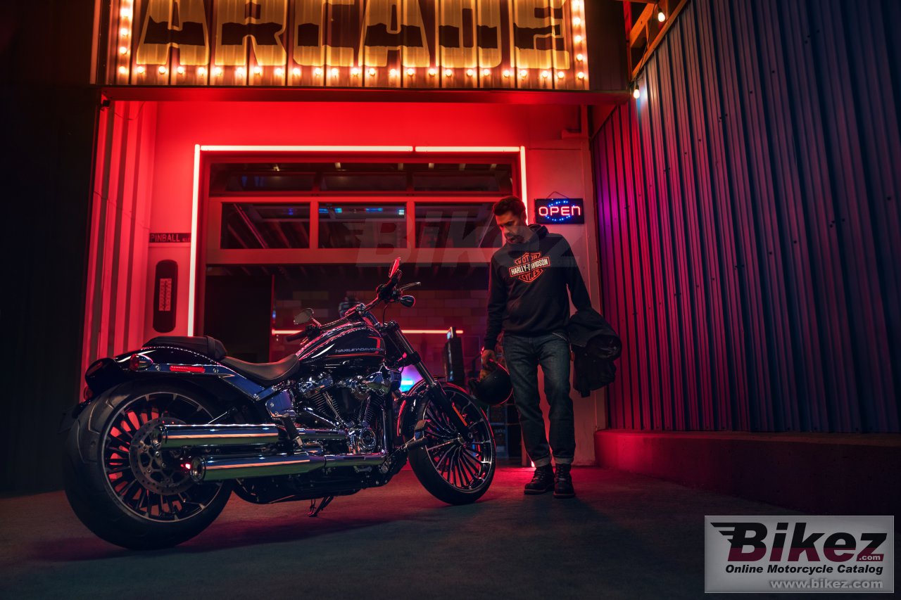 Thumbnail for Harley-Davidson Breakout 117 2024