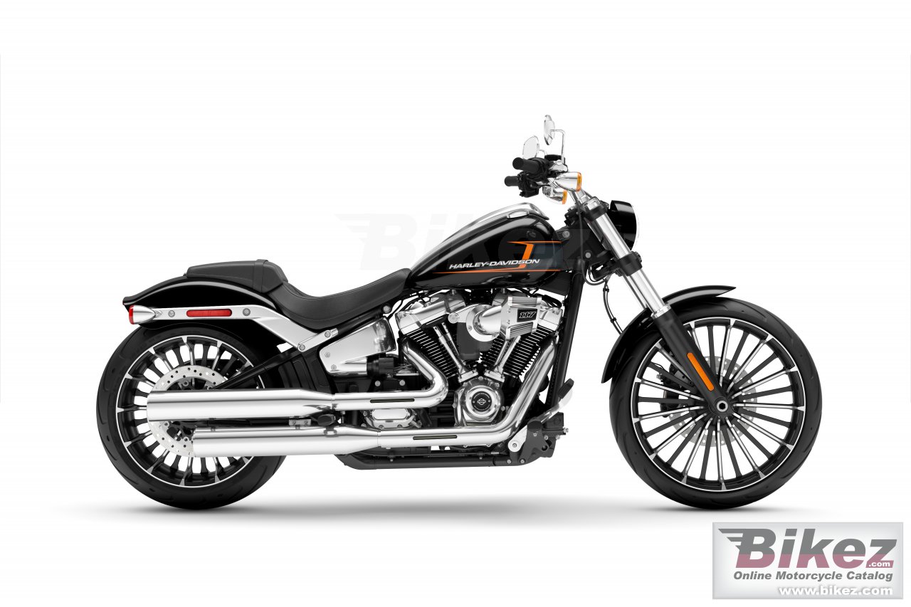 Thumbnail for Harley-Davidson Breakout 117 2024