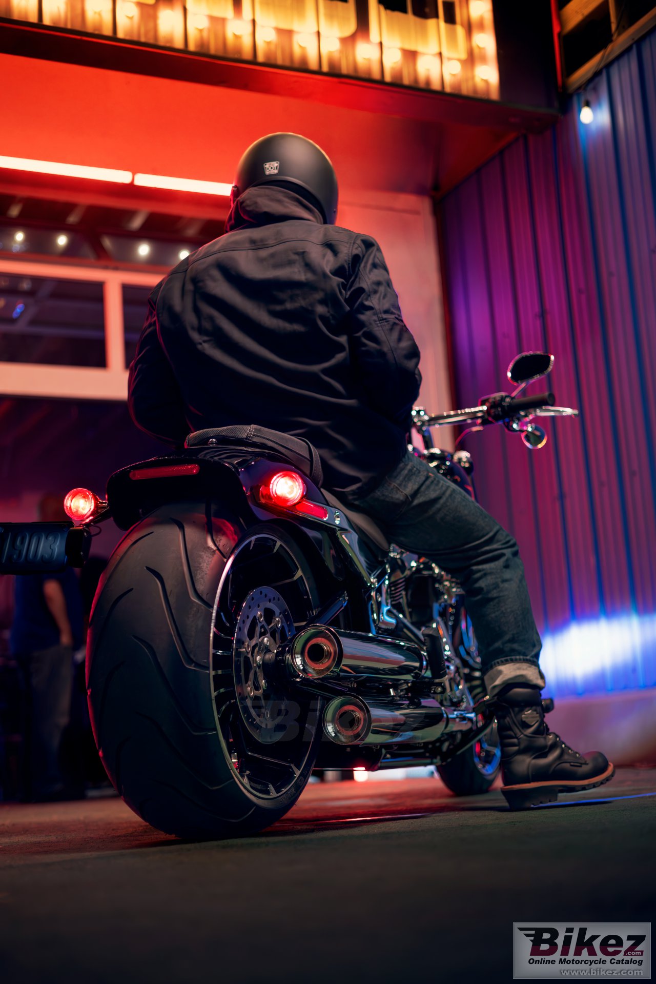 Thumbnail for Harley-Davidson Breakout 117 2024