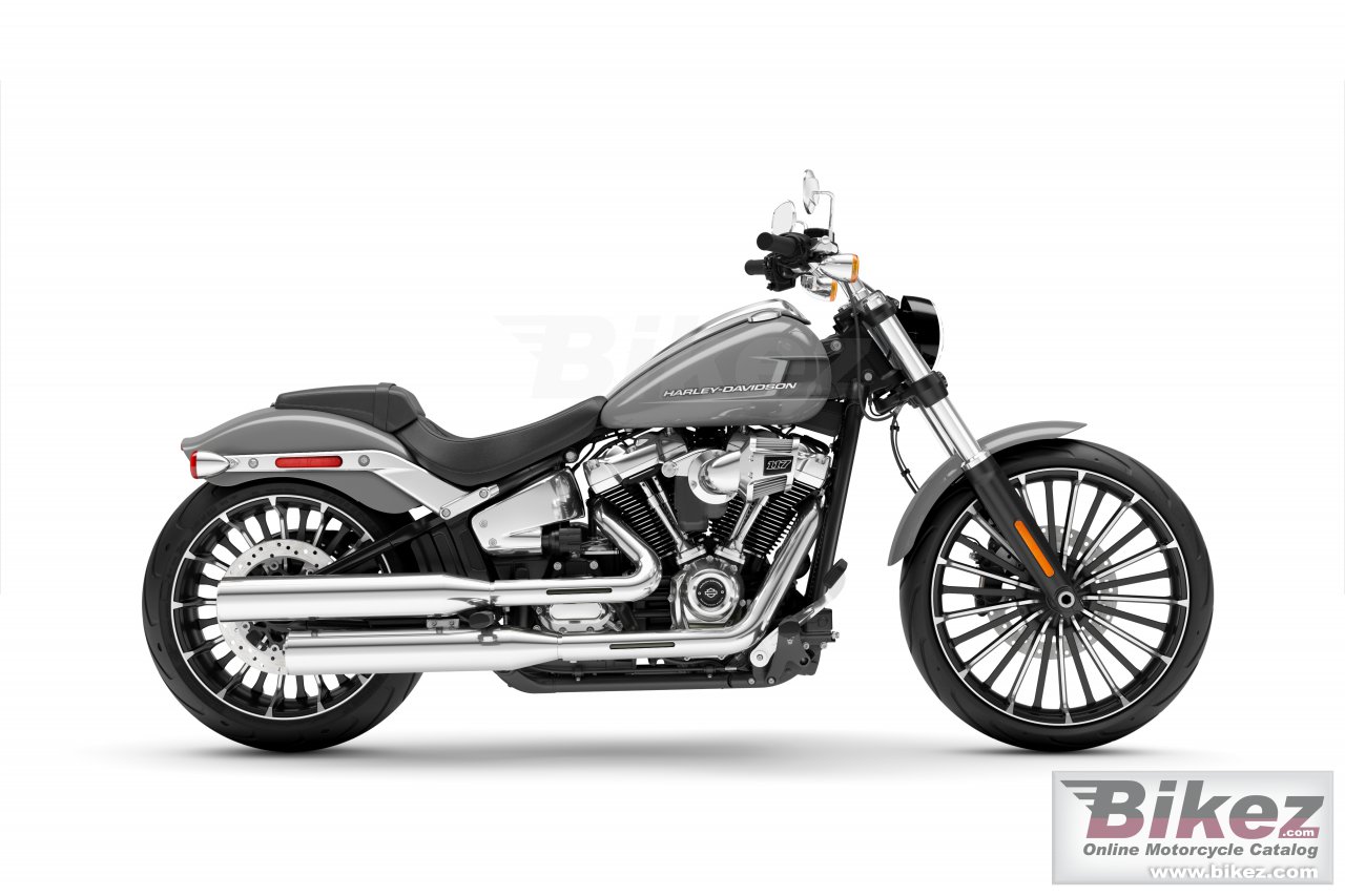 Thumbnail for Harley-Davidson Breakout 117 2024