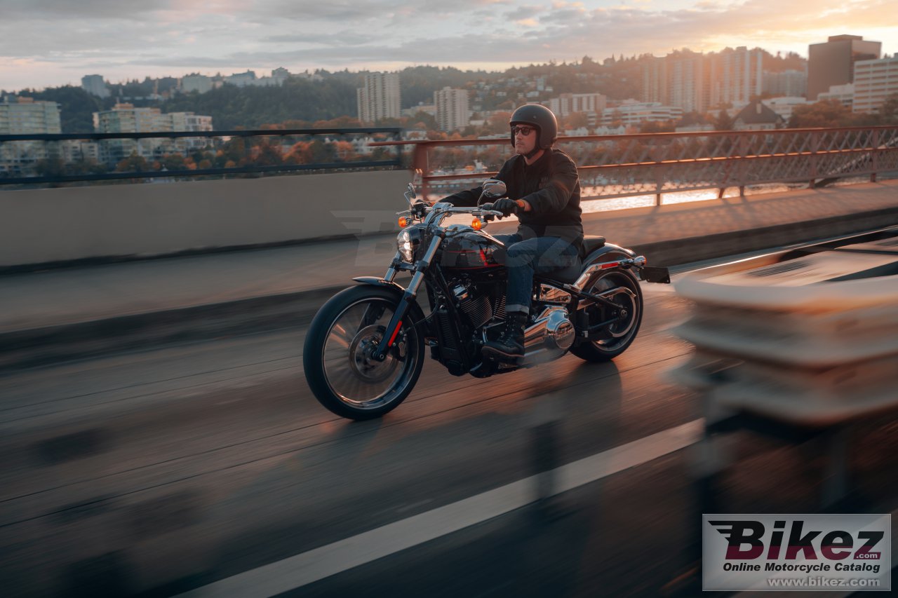 Thumbnail for Harley-Davidson Breakout 117 2024