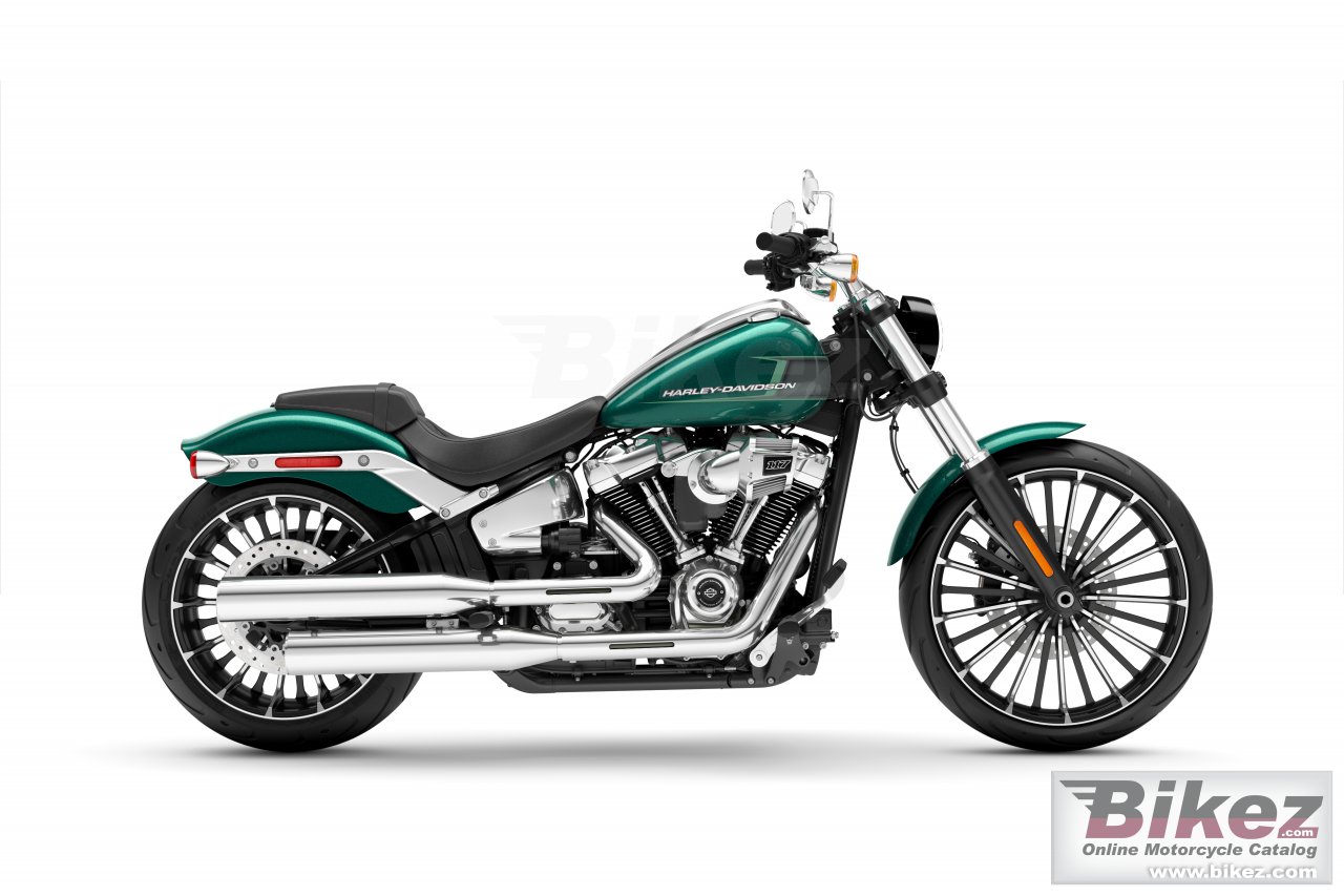 Thumbnail for Harley-Davidson Breakout 117 2024
