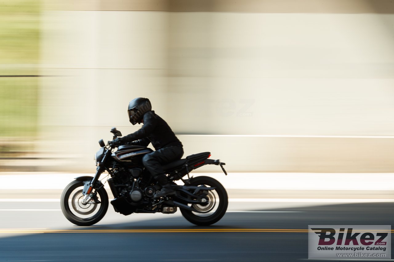 Thumbnail for Harley-Davidson Bronx 2020