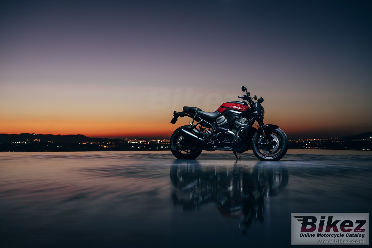 Thumbnail for Harley-Davidson Bronx 2020