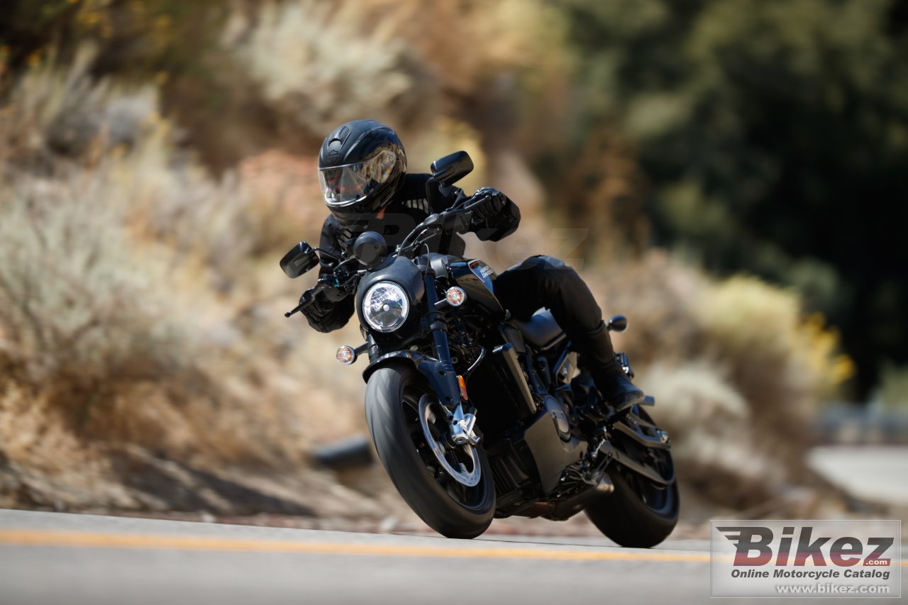 Thumbnail for Harley-Davidson Bronx 2020