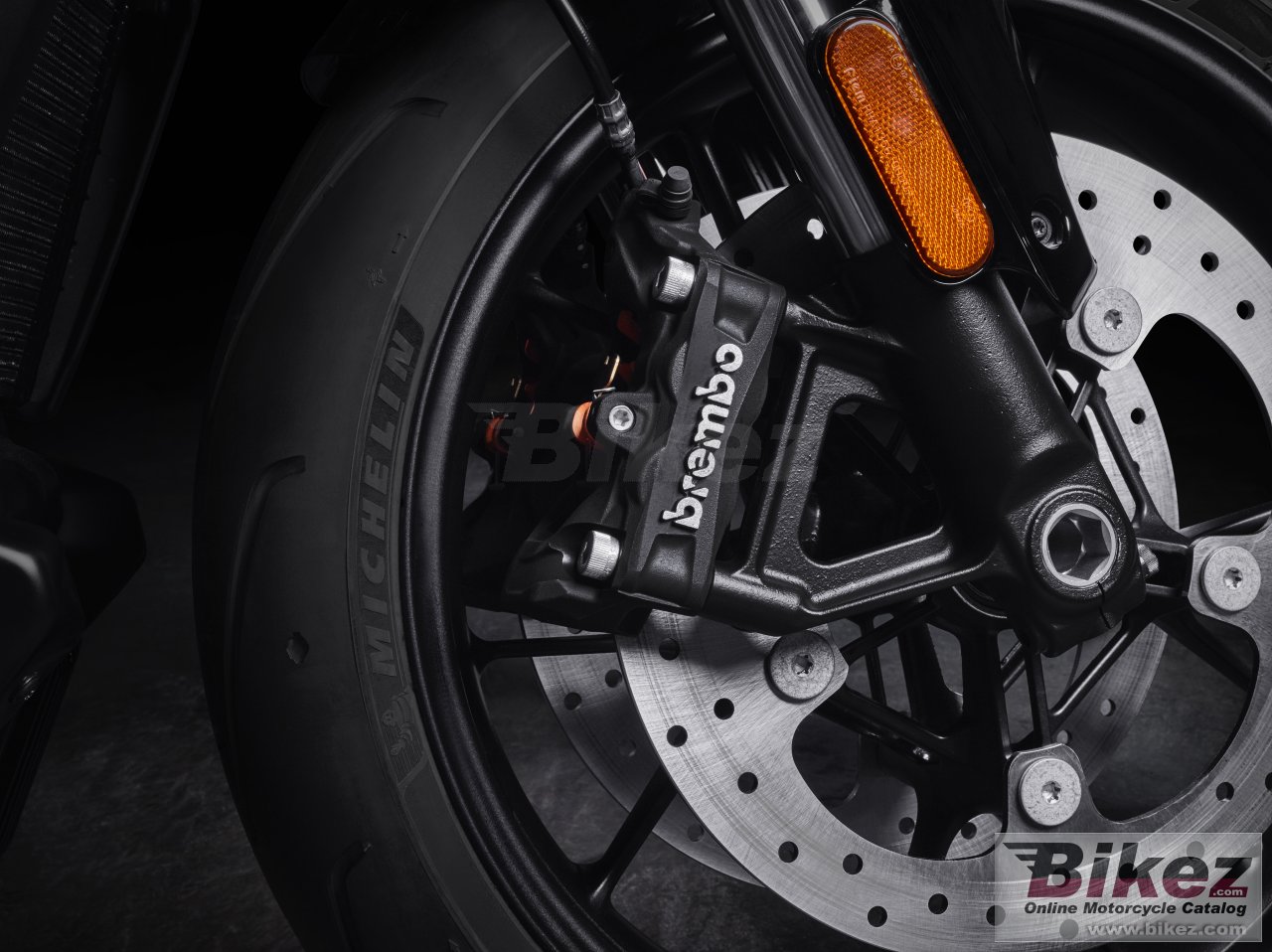 Thumbnail for Harley-Davidson Bronx 2020