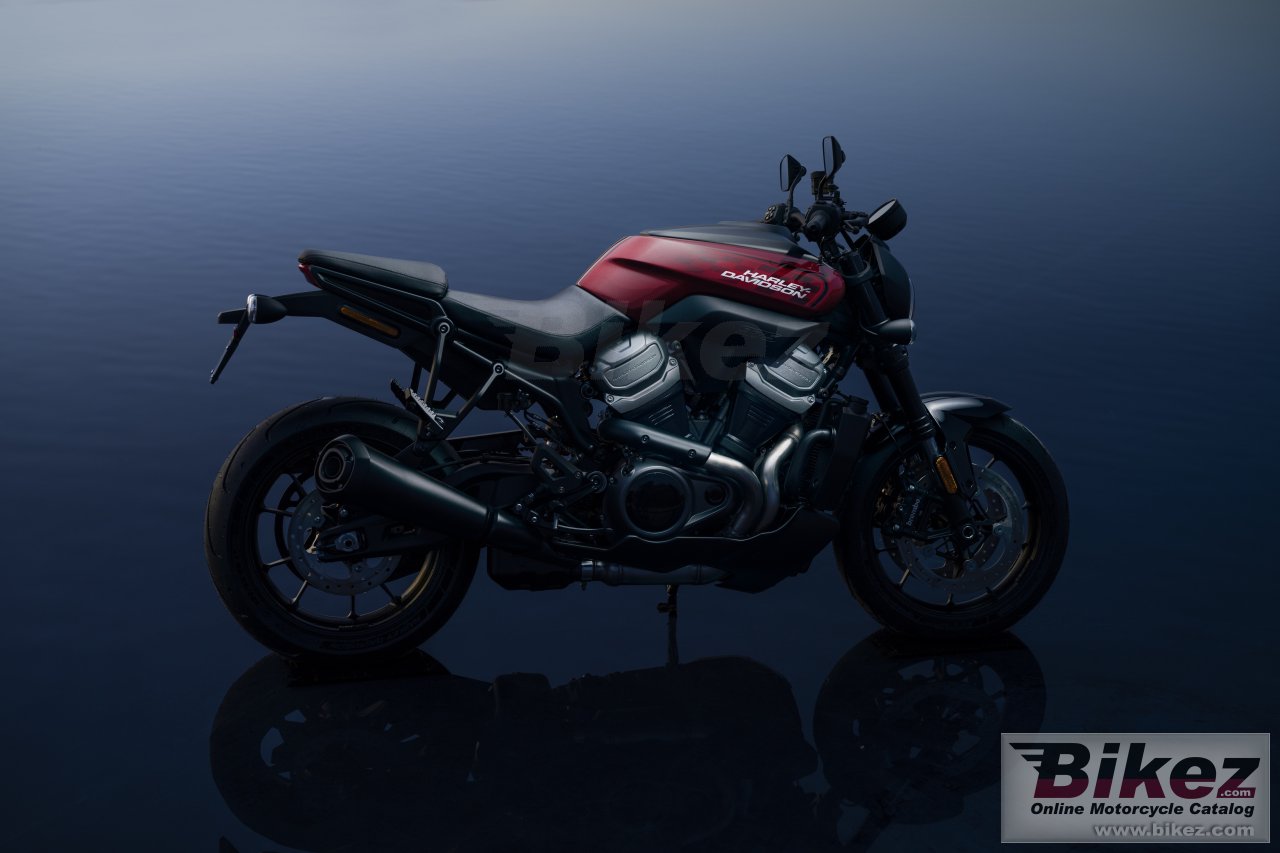 Thumbnail for Harley-Davidson Bronx 2020