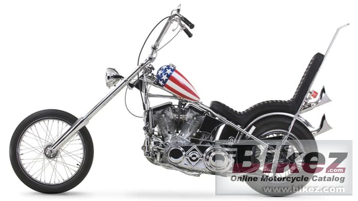 Harley-Davidson Captain America Chopper
