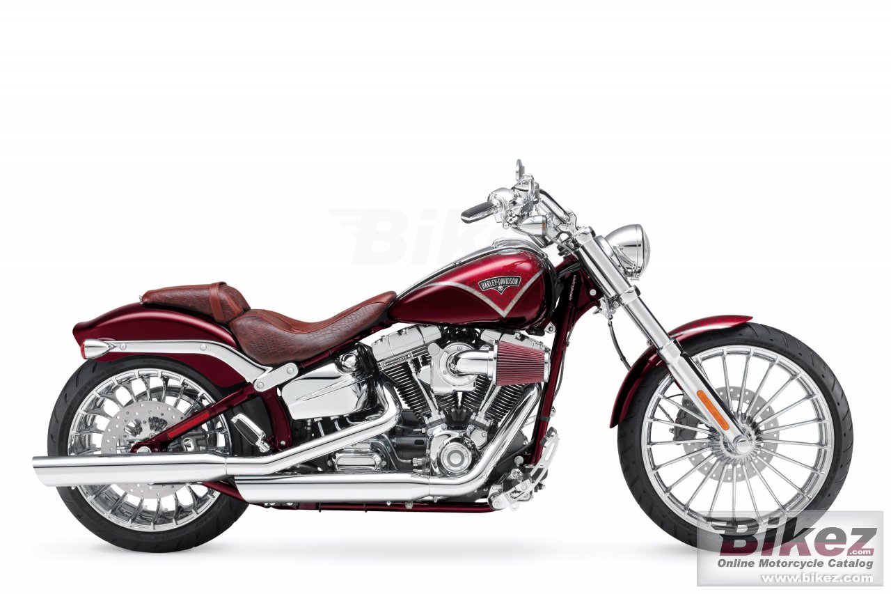 Thumbnail for Harley-Davidson CVO Breakout 2013