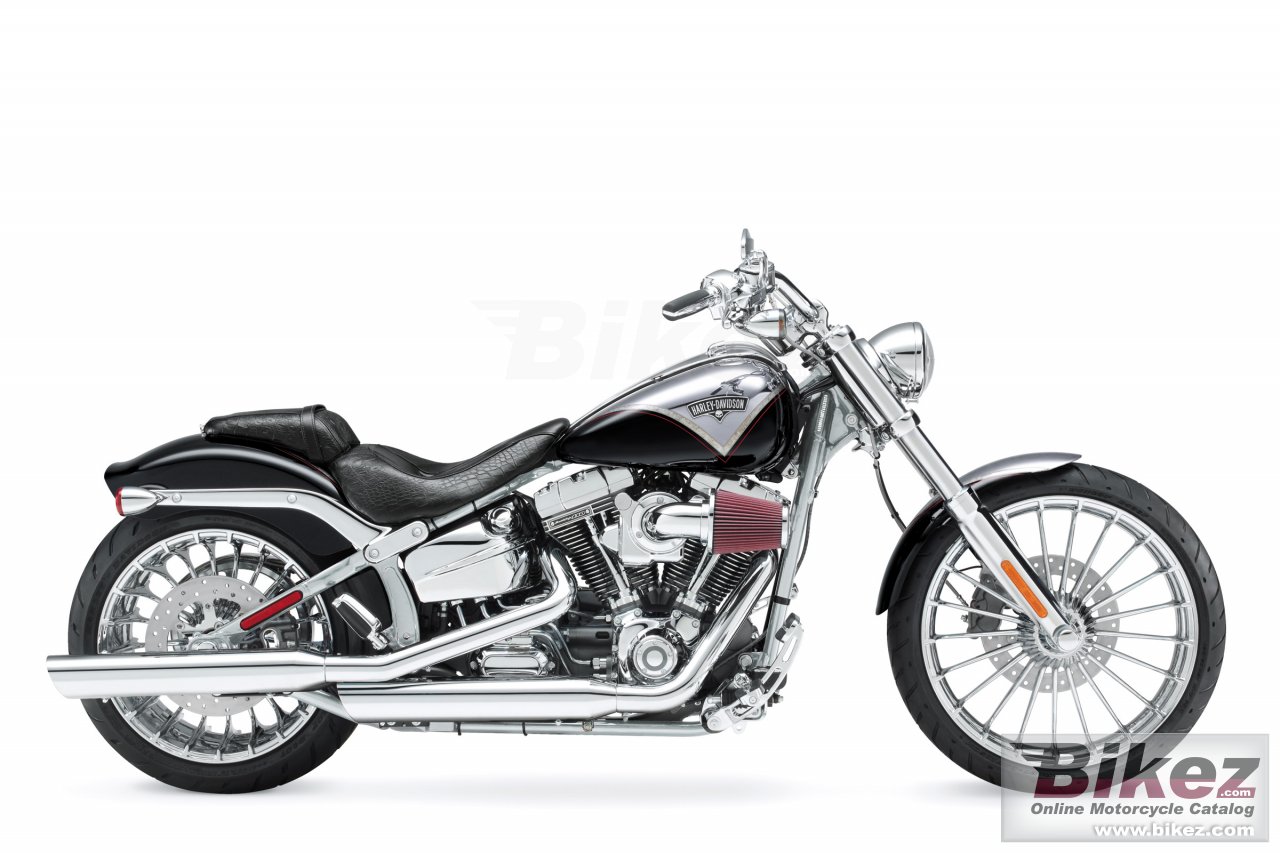 Thumbnail for Harley-Davidson CVO Breakout 2013