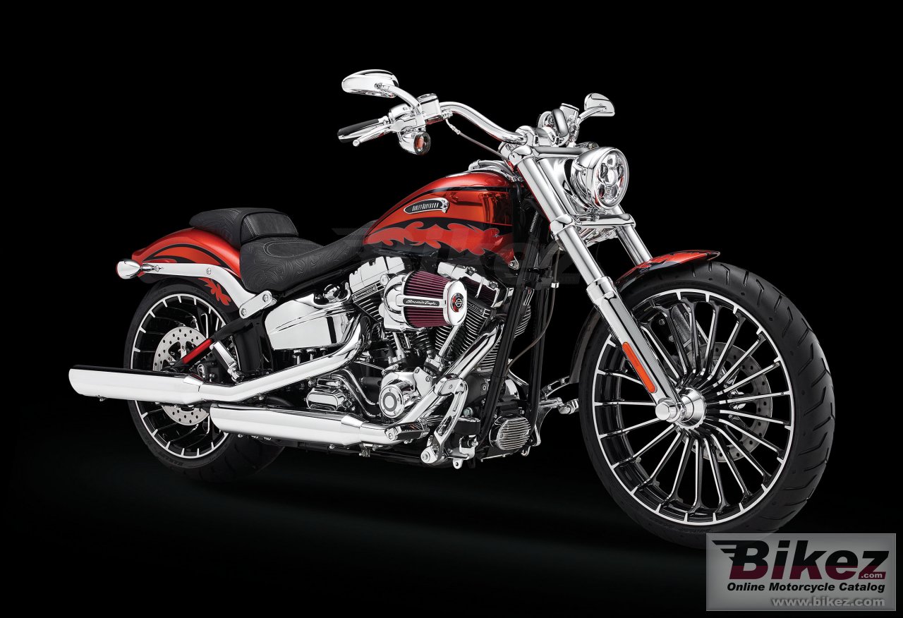 Thumbnail for Harley-Davidson CVO Breakout 2014