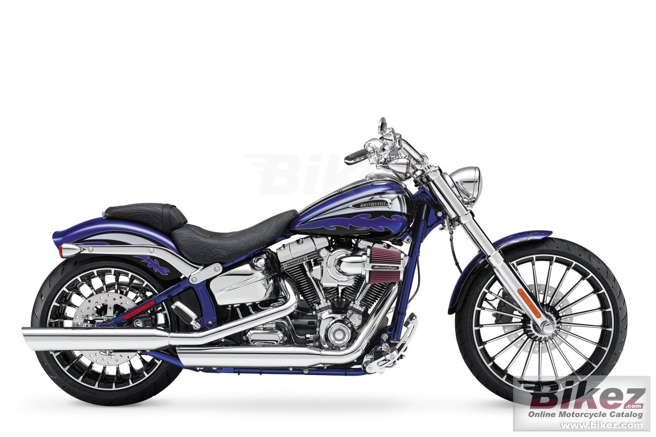 Thumbnail for Harley-Davidson CVO Breakout 2014