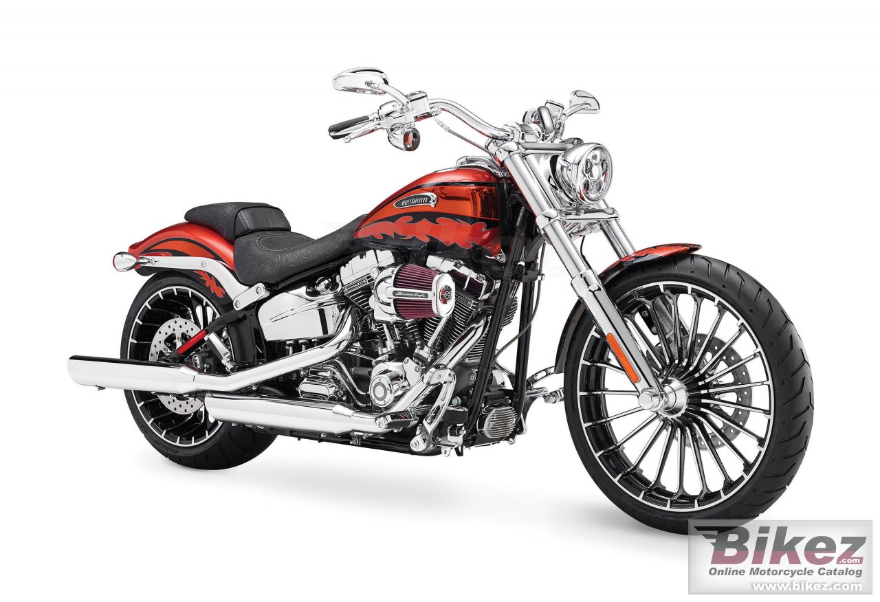 Harley-Davidson CVO Breakout