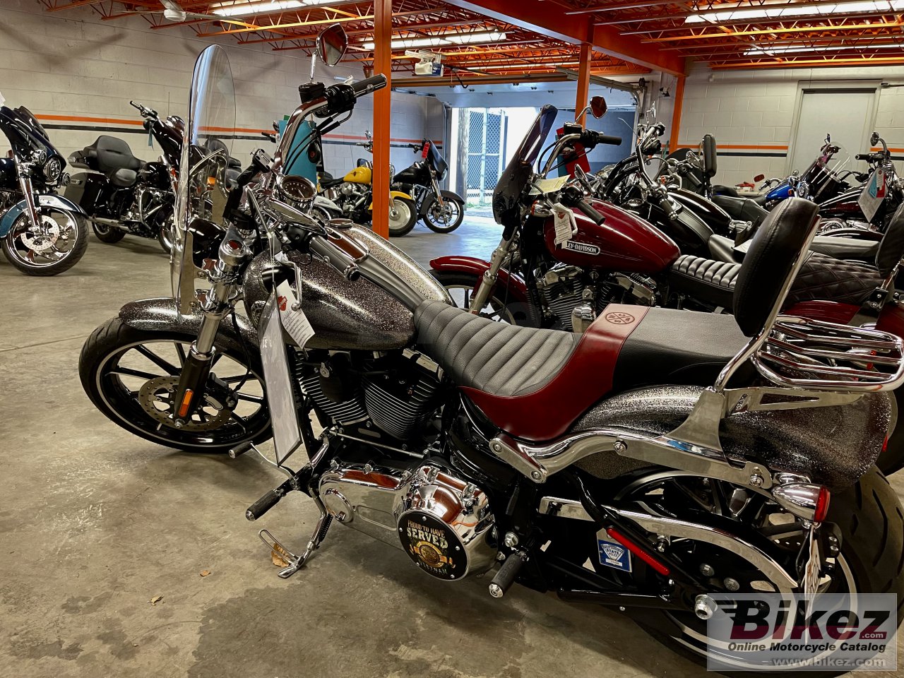 Thumbnail for Harley-Davidson CVO Breakout 2014