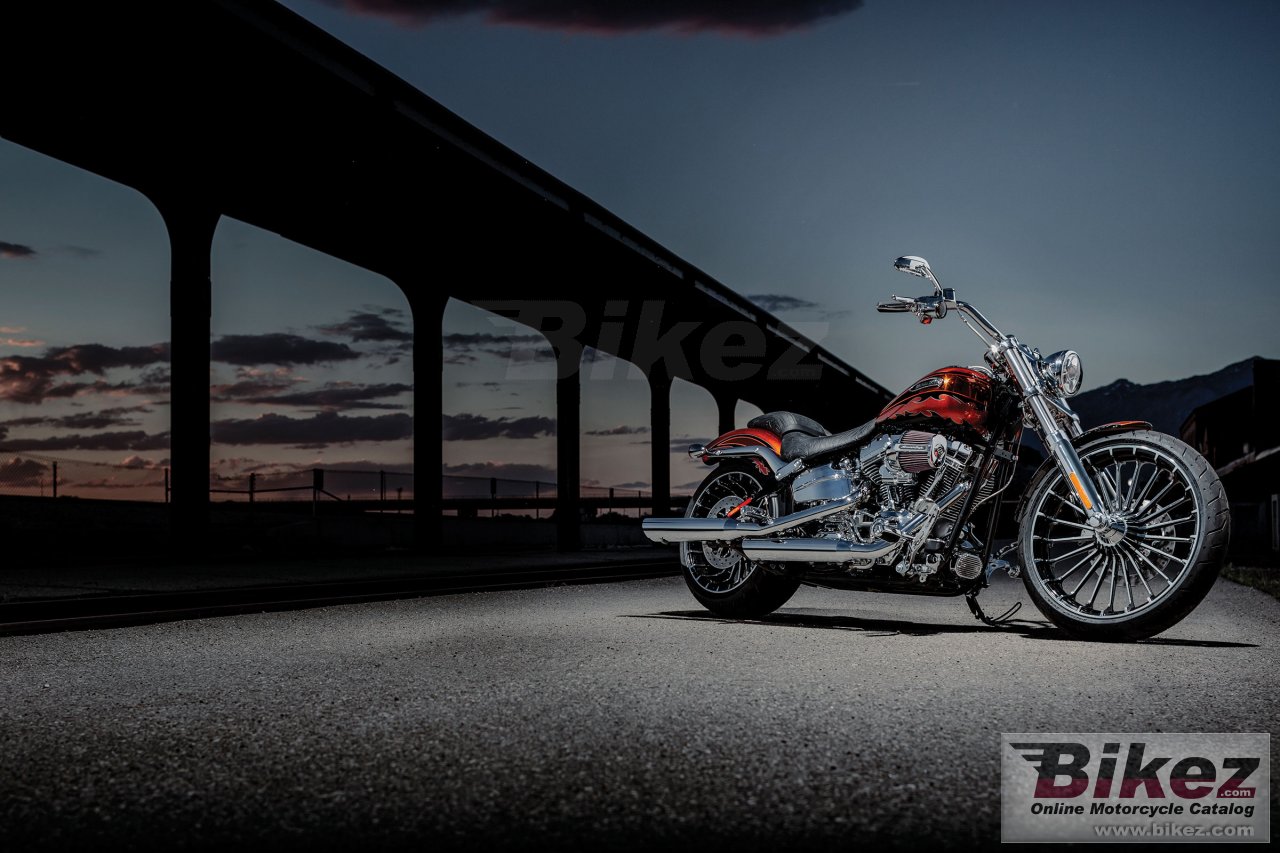 Thumbnail for Harley-Davidson CVO Breakout 2014