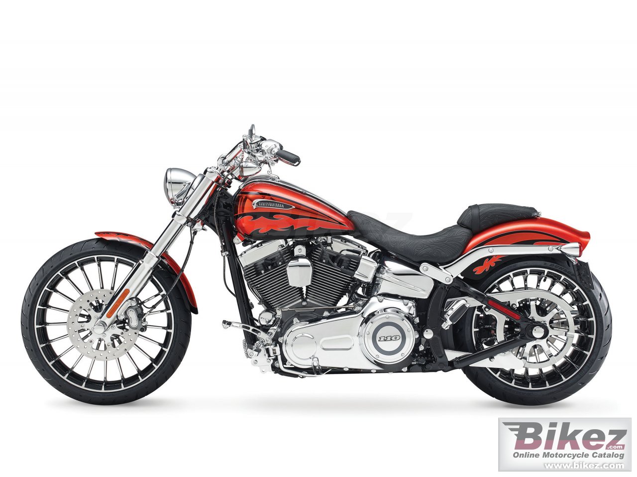 Thumbnail for Harley-Davidson CVO Breakout 2014