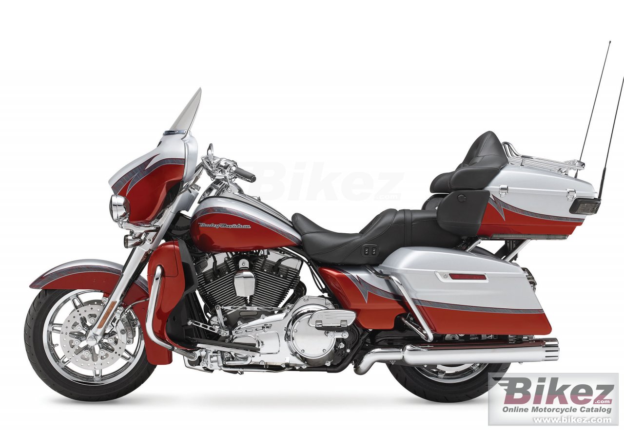 Thumbnail for Harley-Davidson CVO Limited 2014