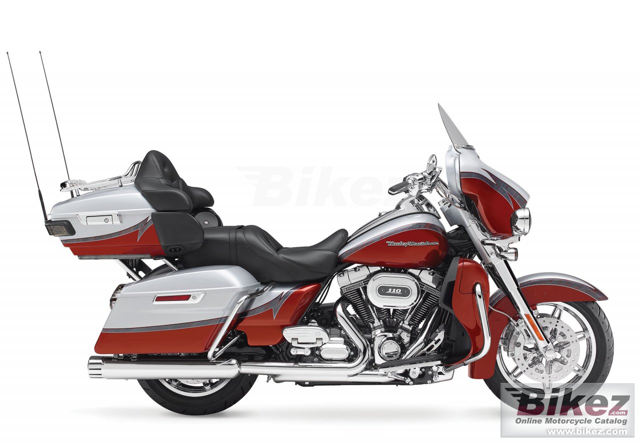 Thumbnail for Harley-Davidson CVO Limited 2014
