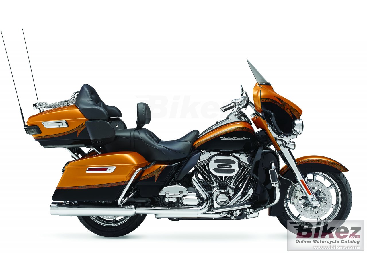 Thumbnail for Harley-Davidson CVO Limited 2015