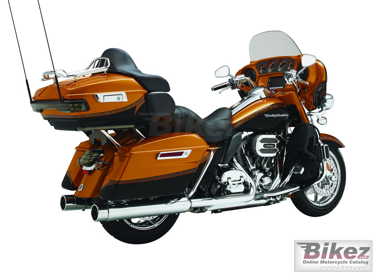 Thumbnail for Harley-Davidson CVO Limited 2015