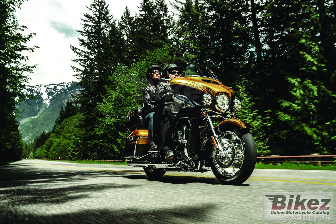 Thumbnail for Harley-Davidson CVO Limited 2015