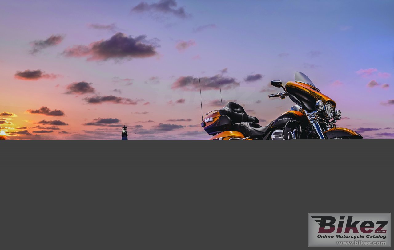 Thumbnail for Harley-Davidson CVO Limited 2015