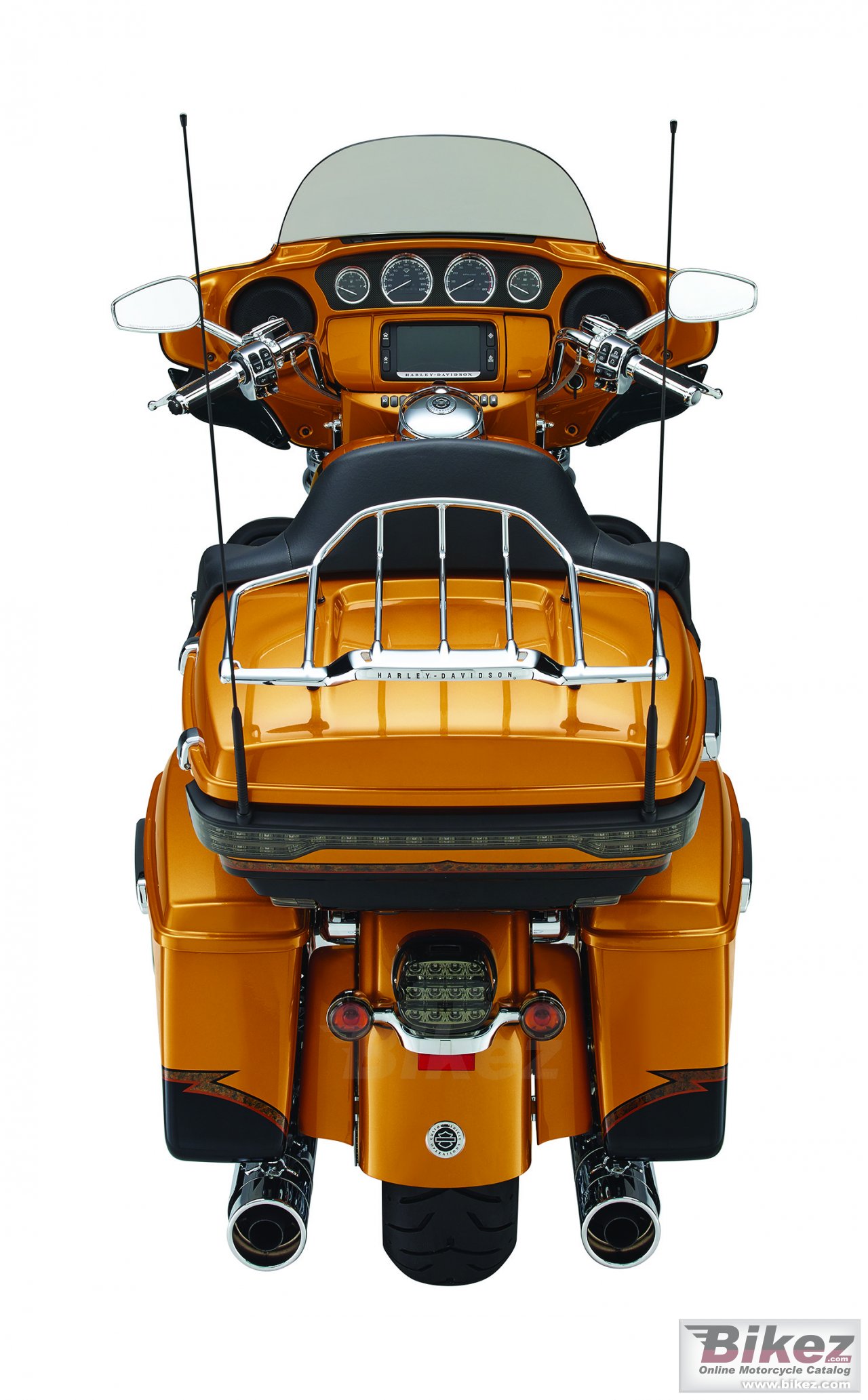Thumbnail for Harley-Davidson CVO Limited 2015