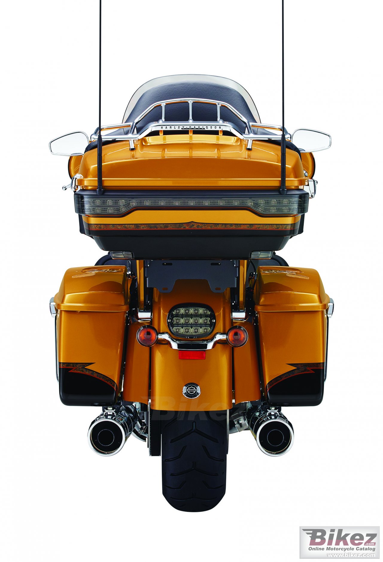Thumbnail for Harley-Davidson CVO Limited 2015