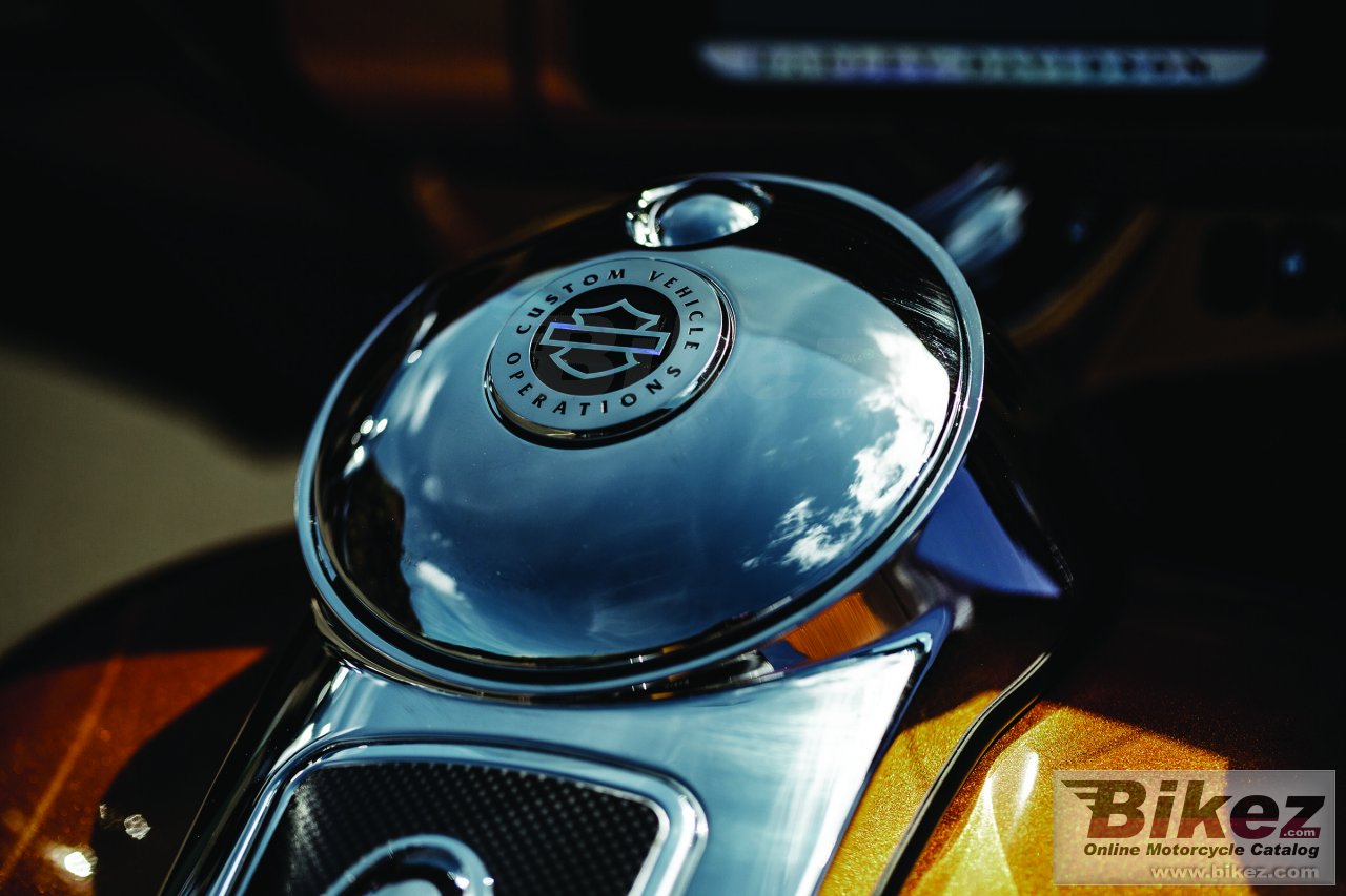 Thumbnail for Harley-Davidson CVO Limited 2015