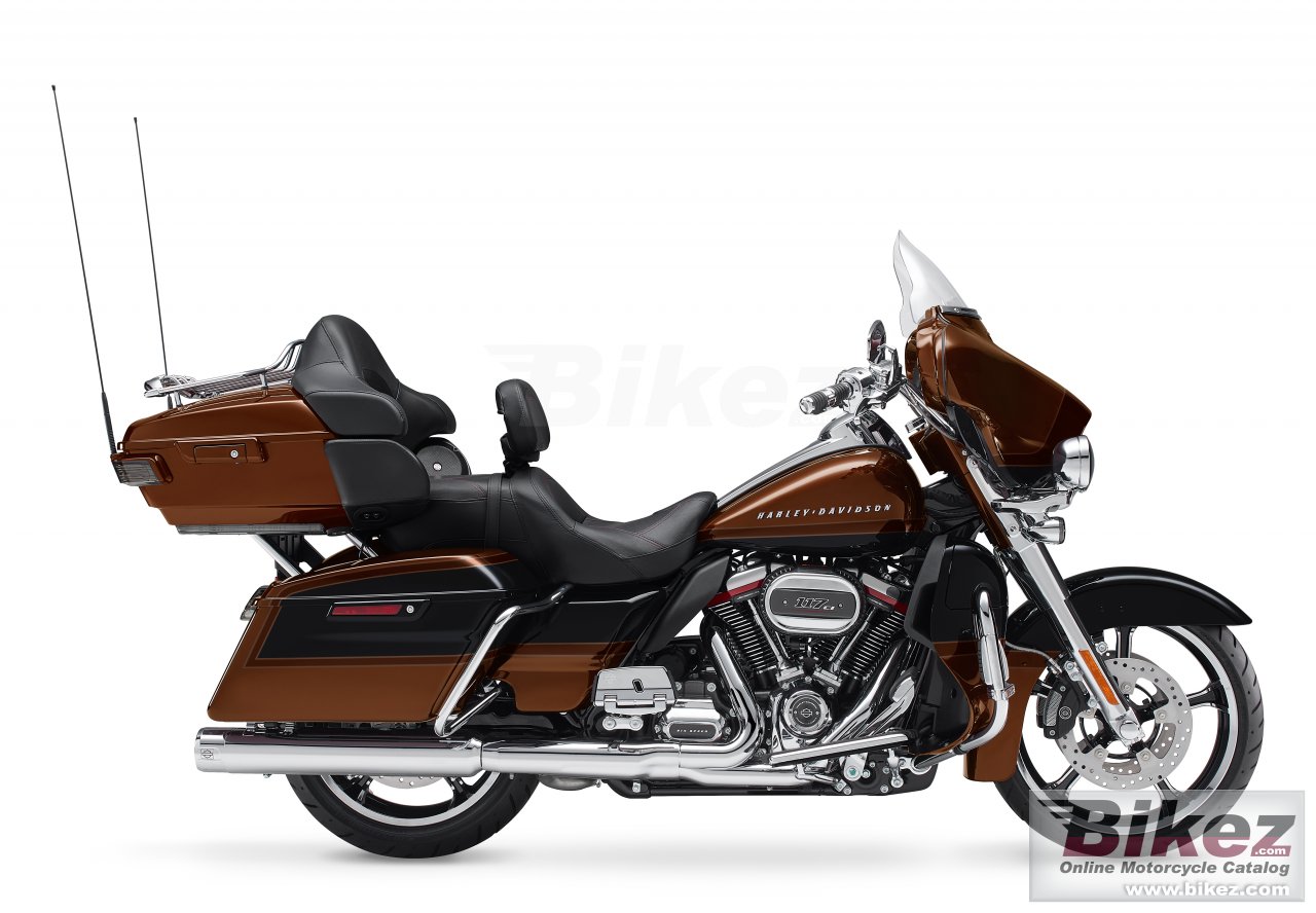 Thumbnail for Harley-Davidson CVO Limited 2019