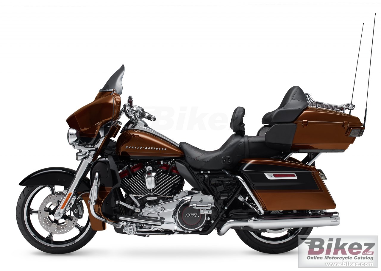 Thumbnail for Harley-Davidson CVO Limited 2019