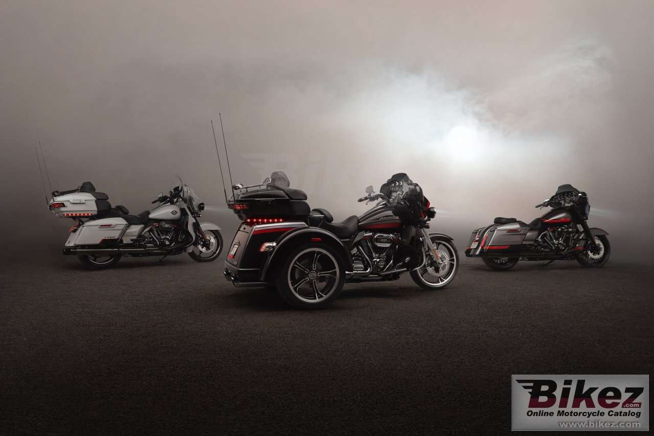 Thumbnail for Harley-Davidson CVO Limited 2020