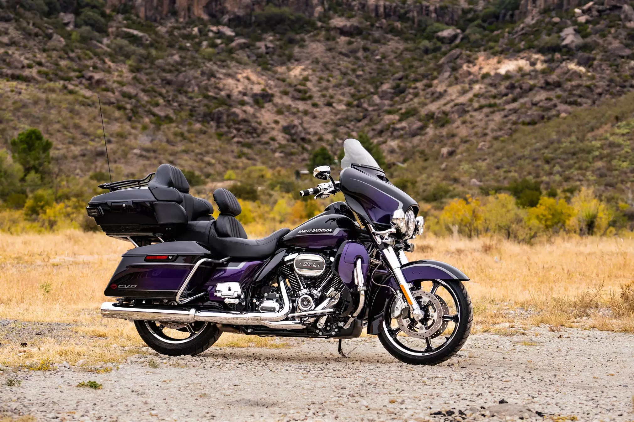 Thumbnail for Harley-Davidson CVO Limited 2021