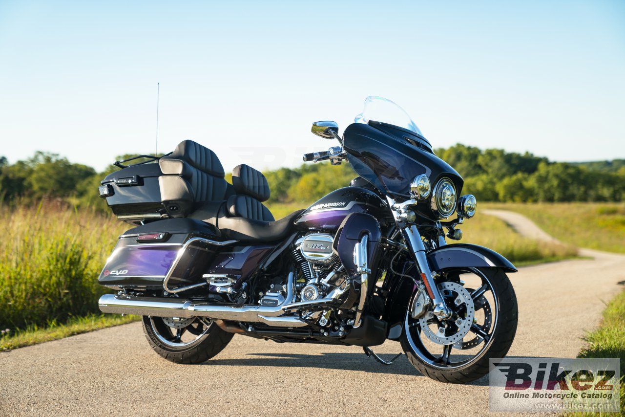 Thumbnail for Harley-Davidson CVO Limited 2021