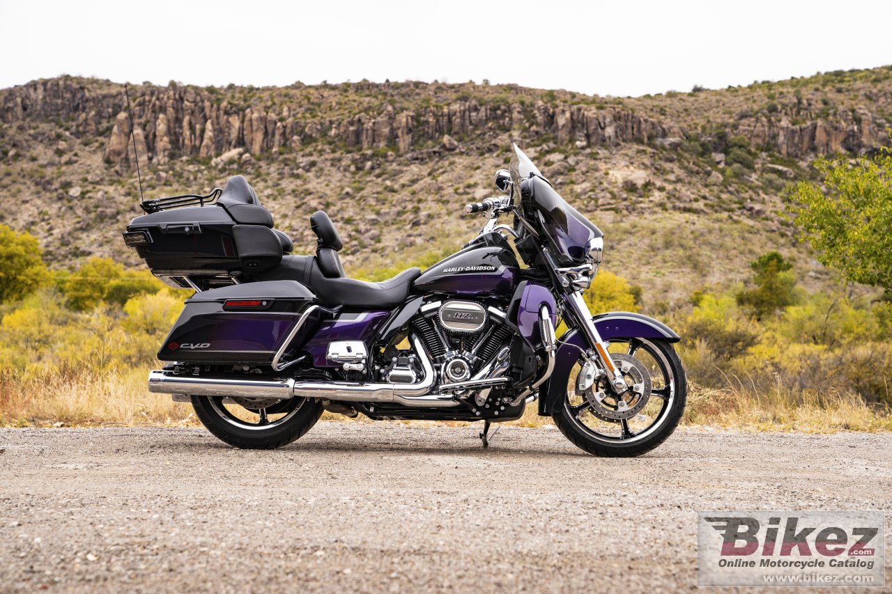 Thumbnail for Harley-Davidson CVO Limited 2021
