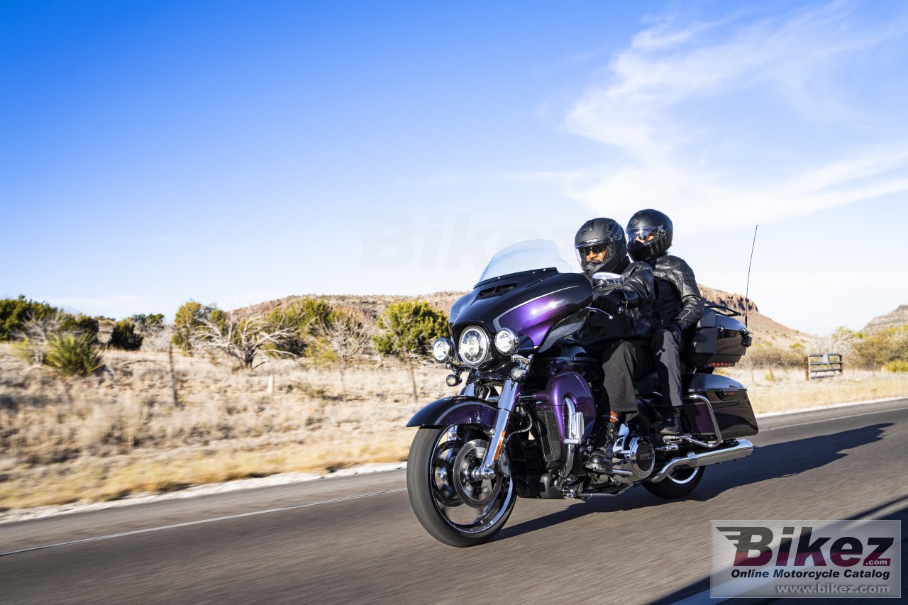 Thumbnail for Harley-Davidson CVO Limited 2021