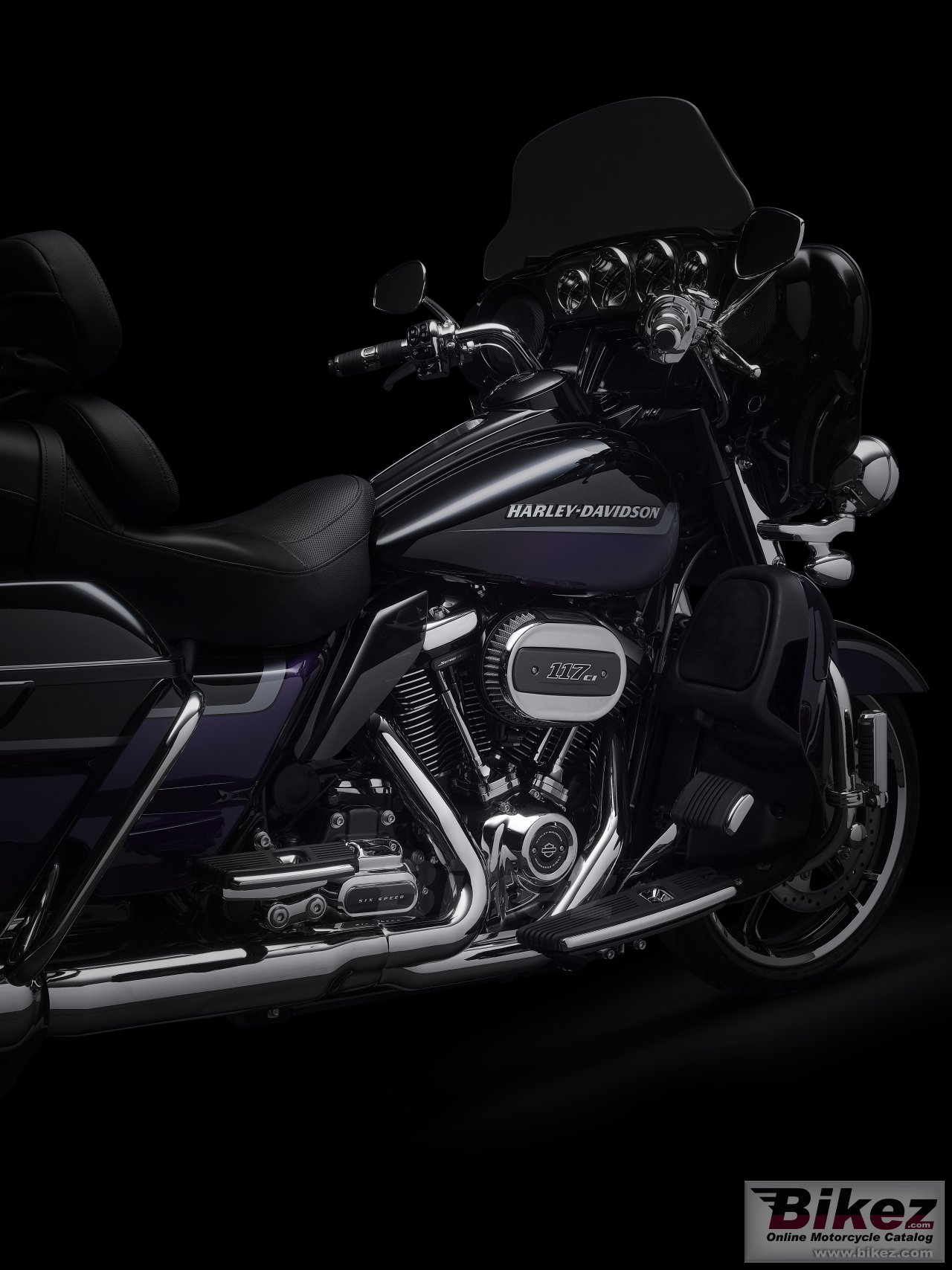 Thumbnail for Harley-Davidson CVO Limited 2021
